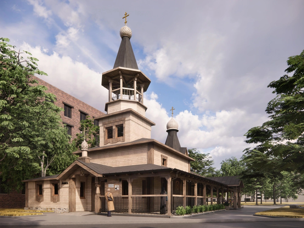 Реконструкция храма